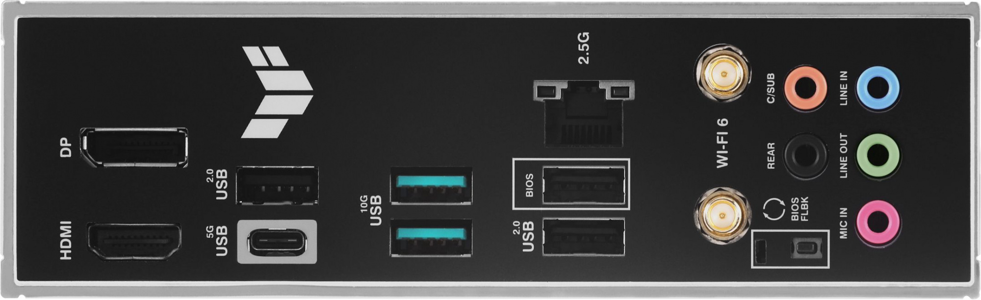 Материнская плата Asus TUF GAMING A620-PRO WIFI Socket AM5 AMD A620 4xDDR5 ATX AC`97 8ch(7.1) 2.5Gg RAID+HDMI+DP — изображение 8
