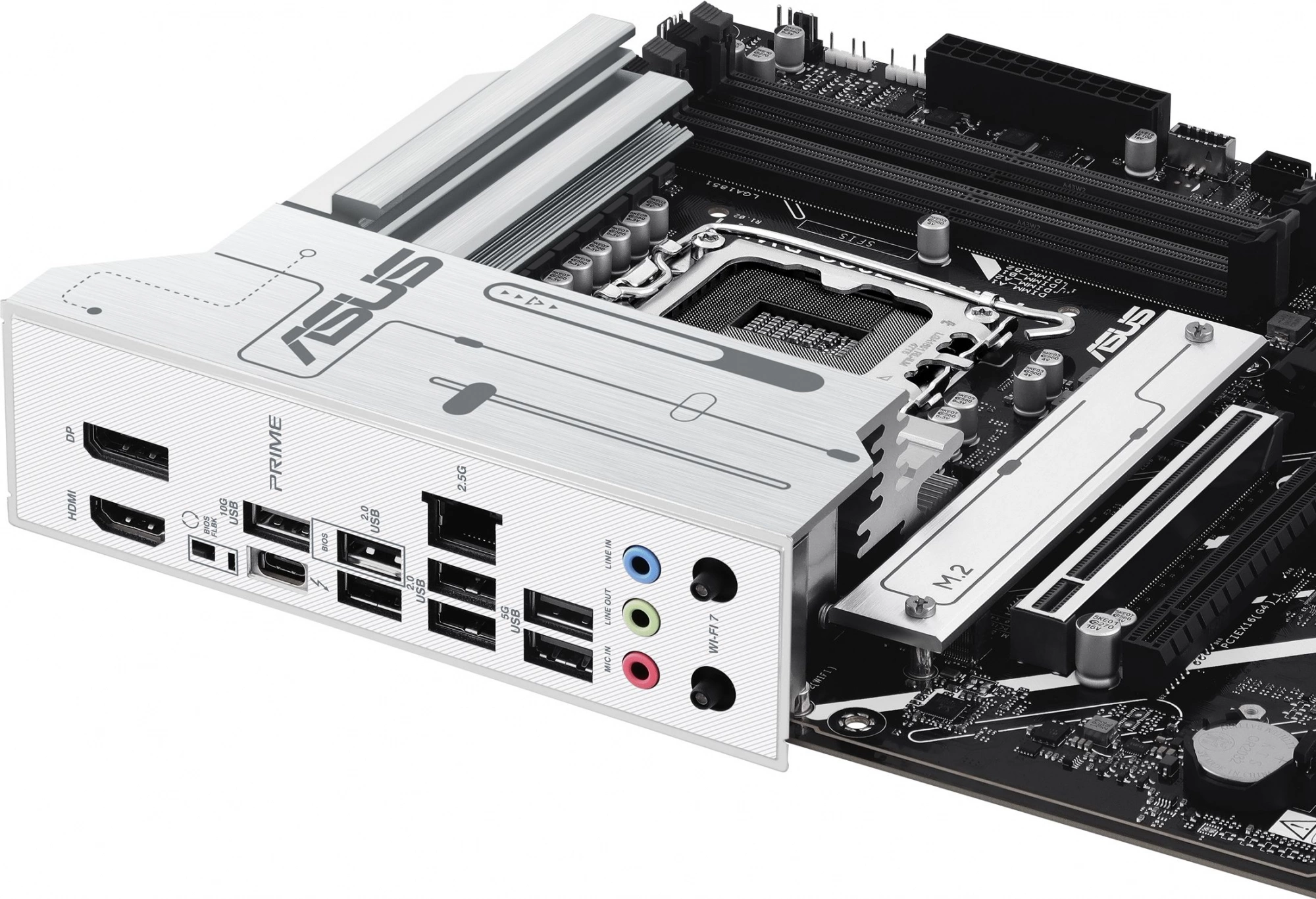 Материнская плата Asus PRIME Z890-P WIFI Soc-1851 Intel Z890 4xDDR5 ATX AC`97 8ch(7.1) 2.5Gg RAID+HDMI+DP — изображение 11