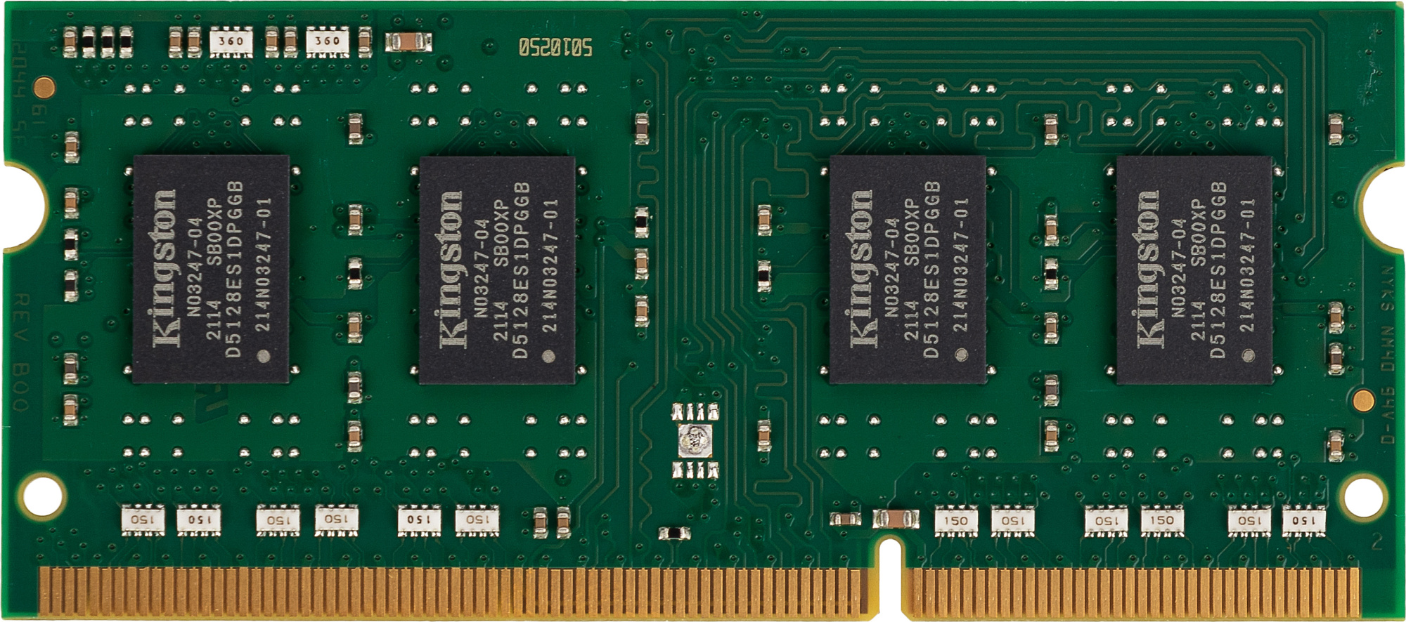 Память DDR3L 4Gb 1600MHz Kingston KVR16LS11/4WP VALUERAM RTL PC3-12800 CL11 SO-DIMM 204-pin 1.35В single rank Ret — изображение 2