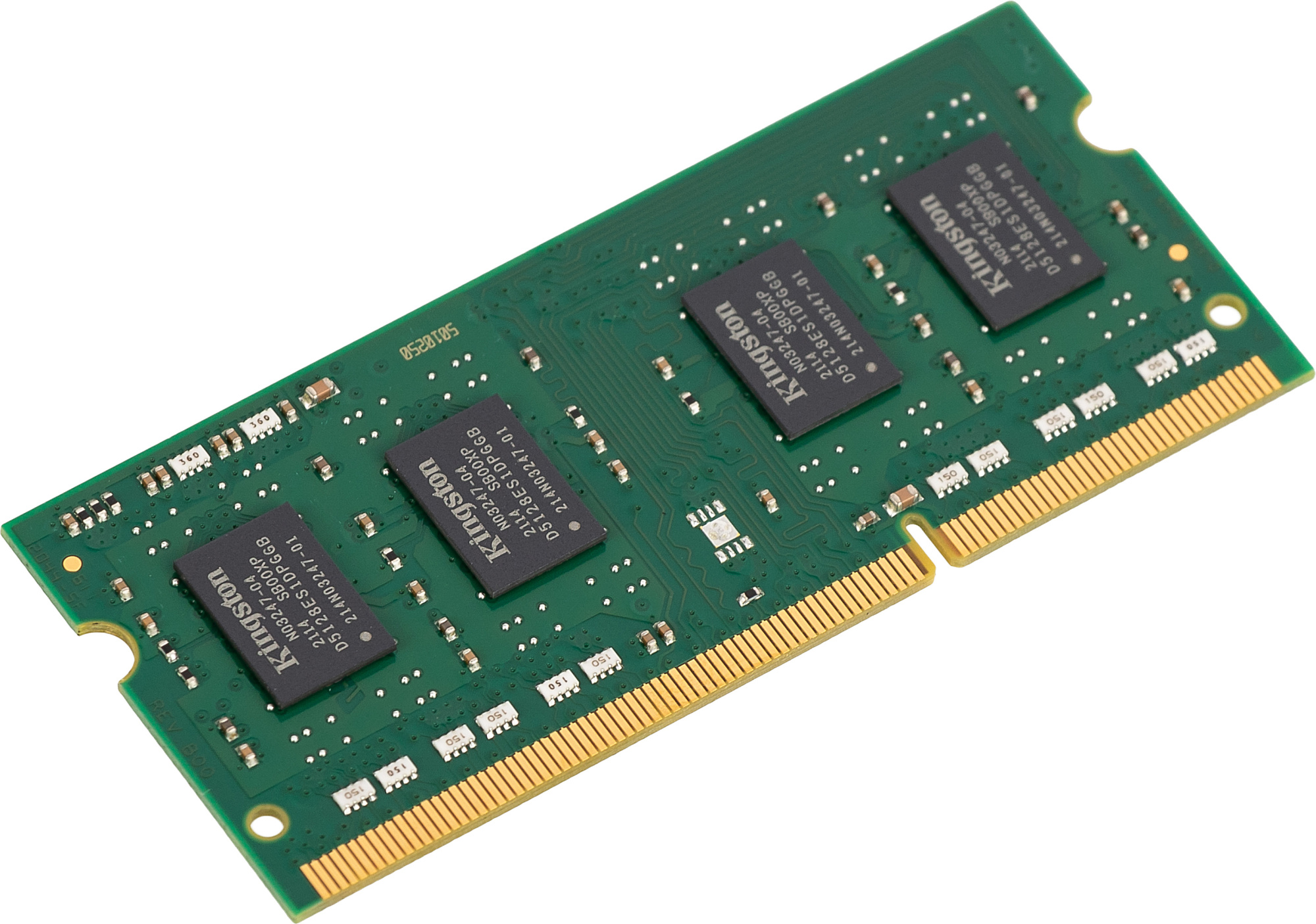 Память DDR3L 4Gb 1600MHz Kingston KVR16LS11/4WP VALUERAM RTL PC3-12800 CL11 SO-DIMM 204-pin 1.35В single rank Ret — изображение 3