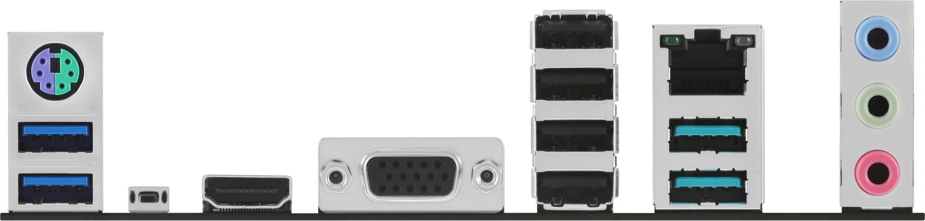 Материнская плата Asus PRIME B650M-K Socket AM5 AMD B650 2xDDR5 mATX AC`97 8ch(7.1) 2.5Gg RAID+VGA+HDMI — изображение 5