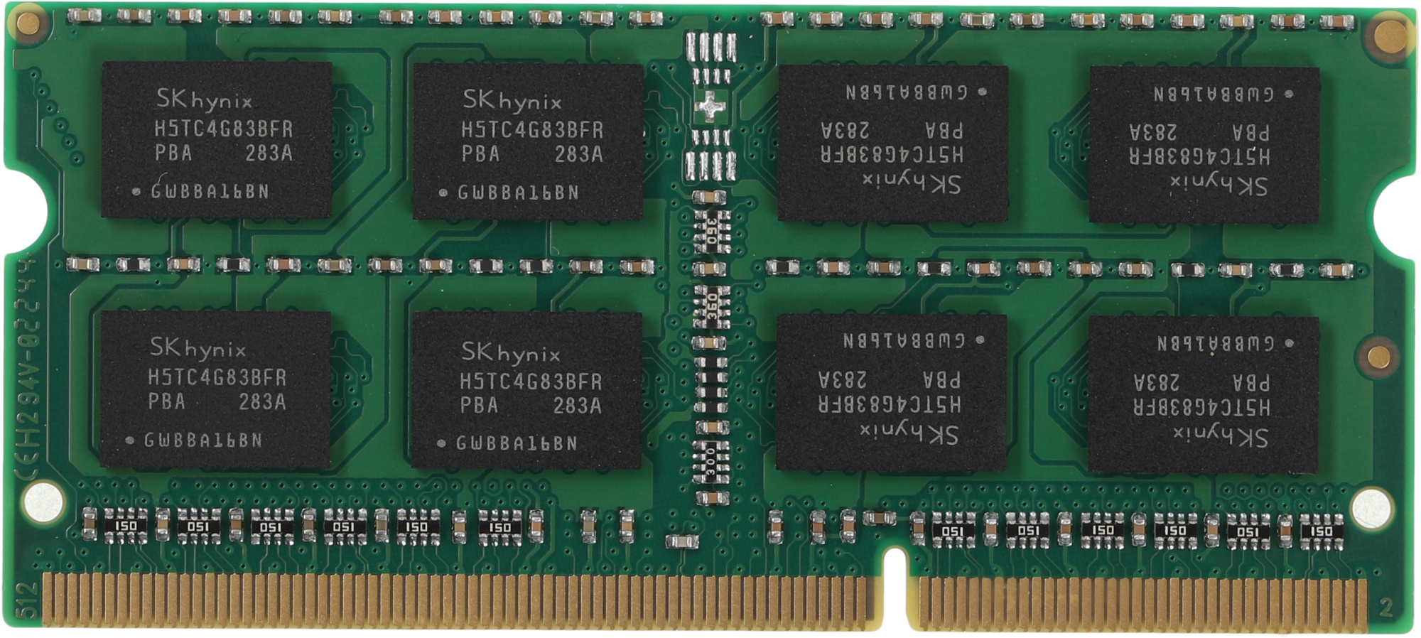 Память DDR3L 8Gb 1600MHz Netac NTBSD3N16SP-08 Basic RTL PC3-12800 CL11 SO-DIMM 204-pin 1.35В single rank Ret — изображение 3