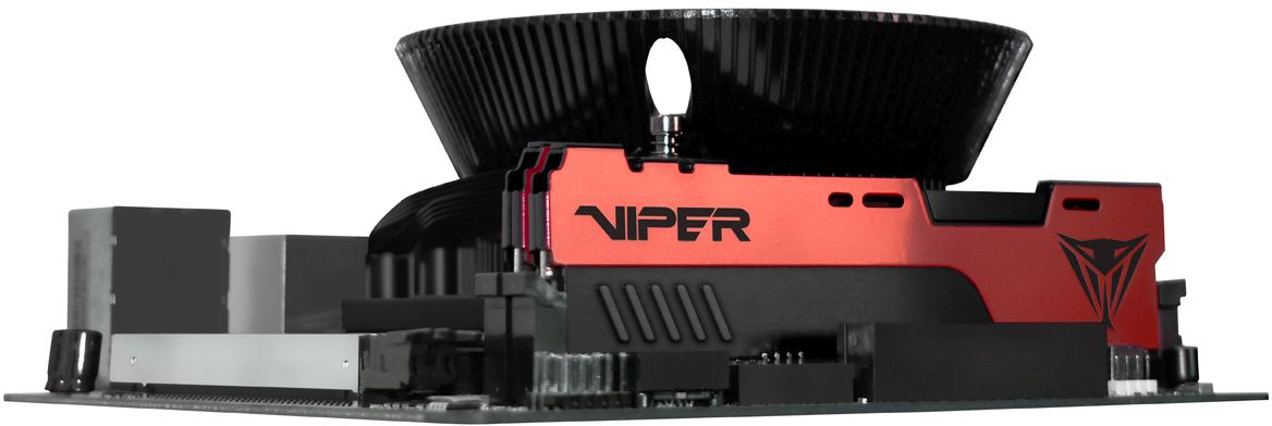 Память DDR4 32Gb 3200MHz Patriot PVE2432G320C8 Viper Elite II RTL Gaming PC4-25600 CL18 DIMM 288-pin 1.35В с радиатором Ret — изображение 5
