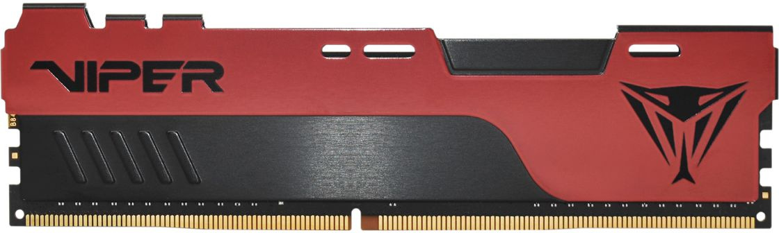 Память DDR4 32Gb 3200MHz Patriot PVE2432G320C8 Viper Elite II RTL Gaming PC4-25600 CL18 DIMM 288-pin 1.35В с радиатором Ret — изображение 2