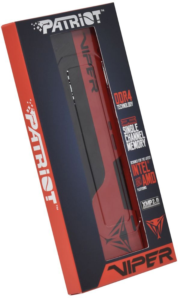 Память DDR4 32Gb 3200MHz Patriot PVE2432G320C8 Viper Elite II RTL Gaming PC4-25600 CL18 DIMM 288-pin 1.35В с радиатором Ret — изображение 11