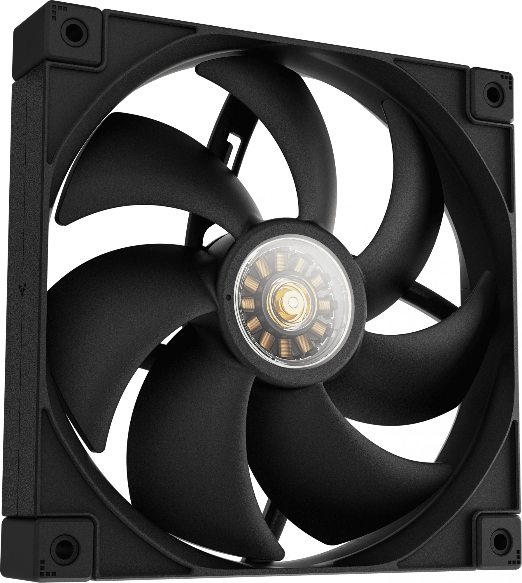 Вентилятор для корпуса Deepcool FT14 140х140x25 черный 4-pin 25.1дБ (R-FT14-BKWPN1-G) Ret — изображение 4