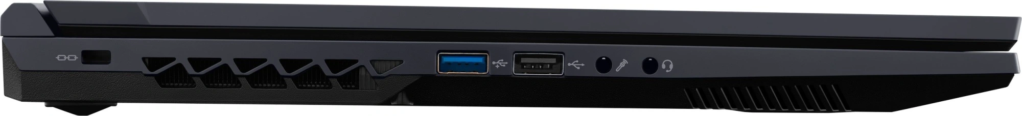 Ноутбук Osio CyberLine C170i-002 Core i5 12600H 16Gb SSD512Gb NVIDIA GeForce RTX4050 6Gb 17.3" IPS FHD (1920x1080) без ОС dk.grey WiFi BT Cam 3410mAh — изображение 8