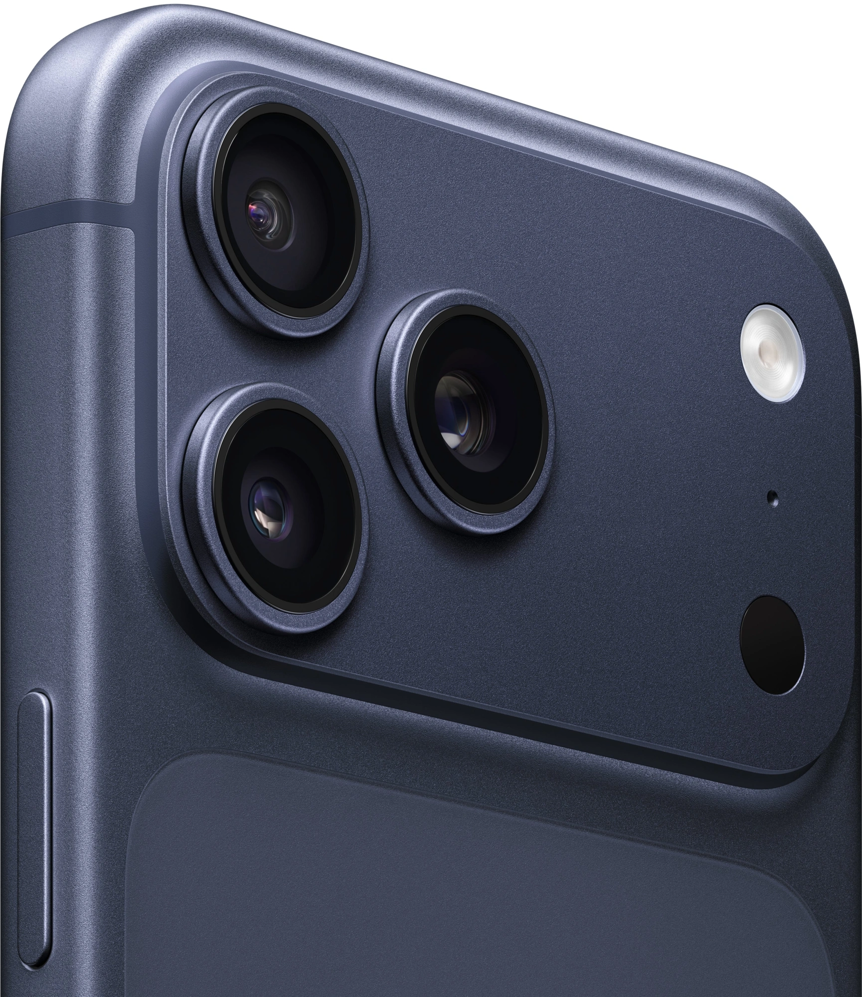 Смартфон Apple A3526 iPhone 17 Pro Max 512Gb 12Gb темно-синий моноблок 3G 4G 1Sim 6.9" 1320x2868 iOS 26 48Mpix 802.11 a/b/g/n/ac/ax/be NFC GPS Protect — изображение 3