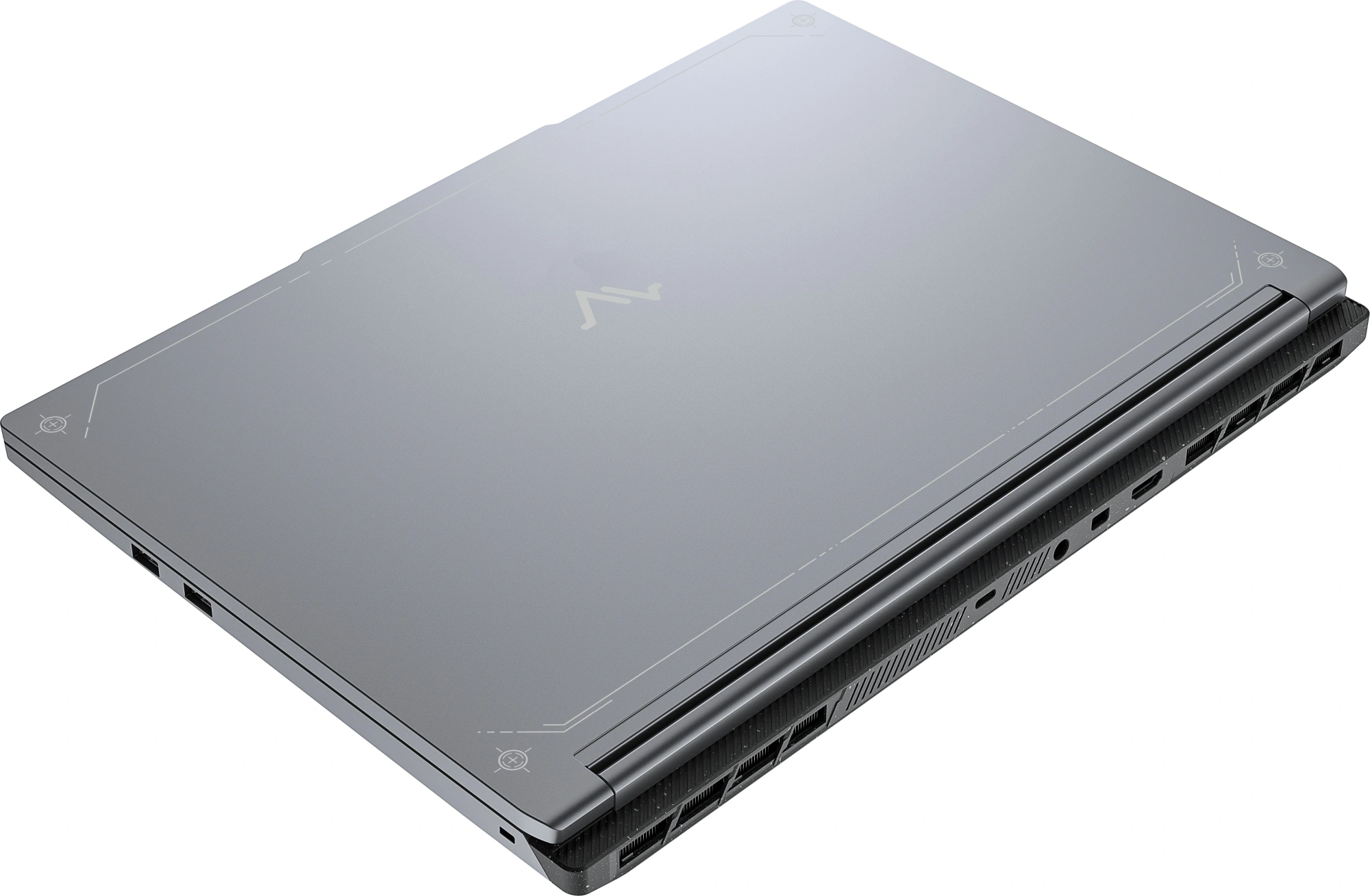 Ноутбук Maibenben X16C-i73757 Core i7 13700HX 16Gb SSD1Tb NVIDIA GeForce RTX 5070 8Gb 16" IPS QHD+ (2560x1600) Windows 11 Home grey WiFi BT Cam 5200mAh (X16C-I737570GERHG4E10) — изображение 5