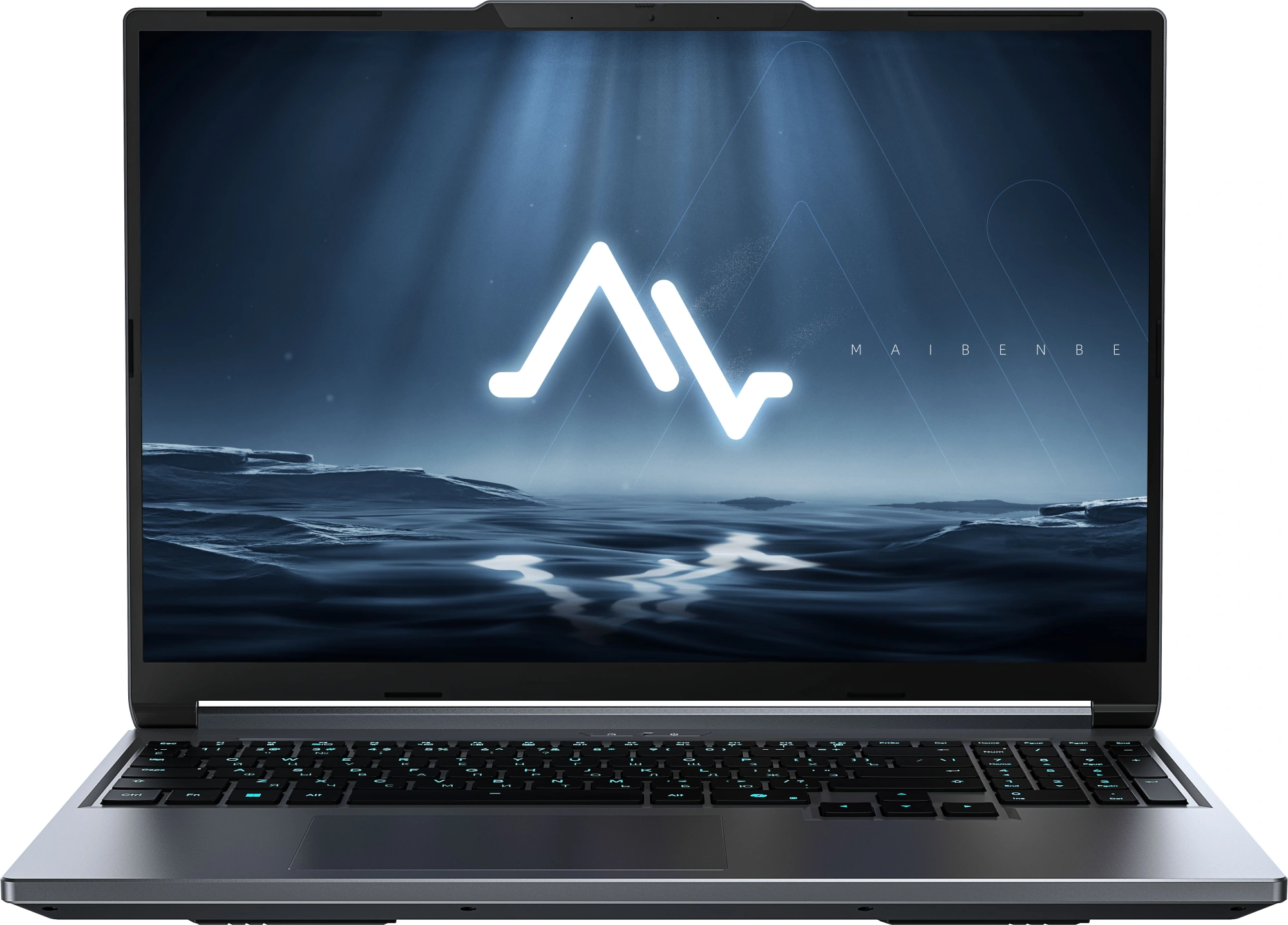 Ноутбук Maibenben X16C-R72555 Ryzen 7 H255 16Gb SSD512Gb NVIDIA GeForce RTX5050 8Gb 16" IPS FHD+ (1920x1200) Windows 11 Home grey WiFi BT Cam 5200mAh (X16C-R725550F44HG4E10)