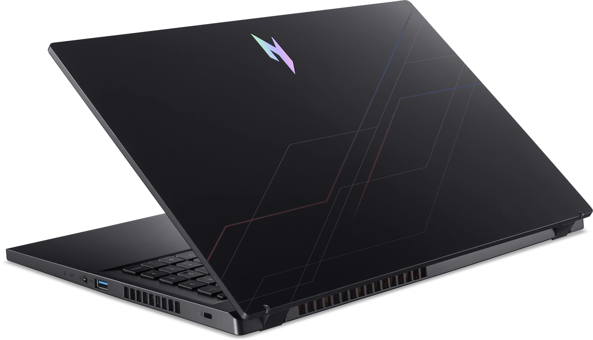 Ноутбук Acer Nitro V 15 ANV15-52-57D8 Core 5 210H 16Gb SSD512Gb NVIDIA GeForce RTX4050 6Gb 15.6" IPS FHD (1920x1080) без ОС black WiFi BT Cam (NH.QV2CD.009) — изображение 5
