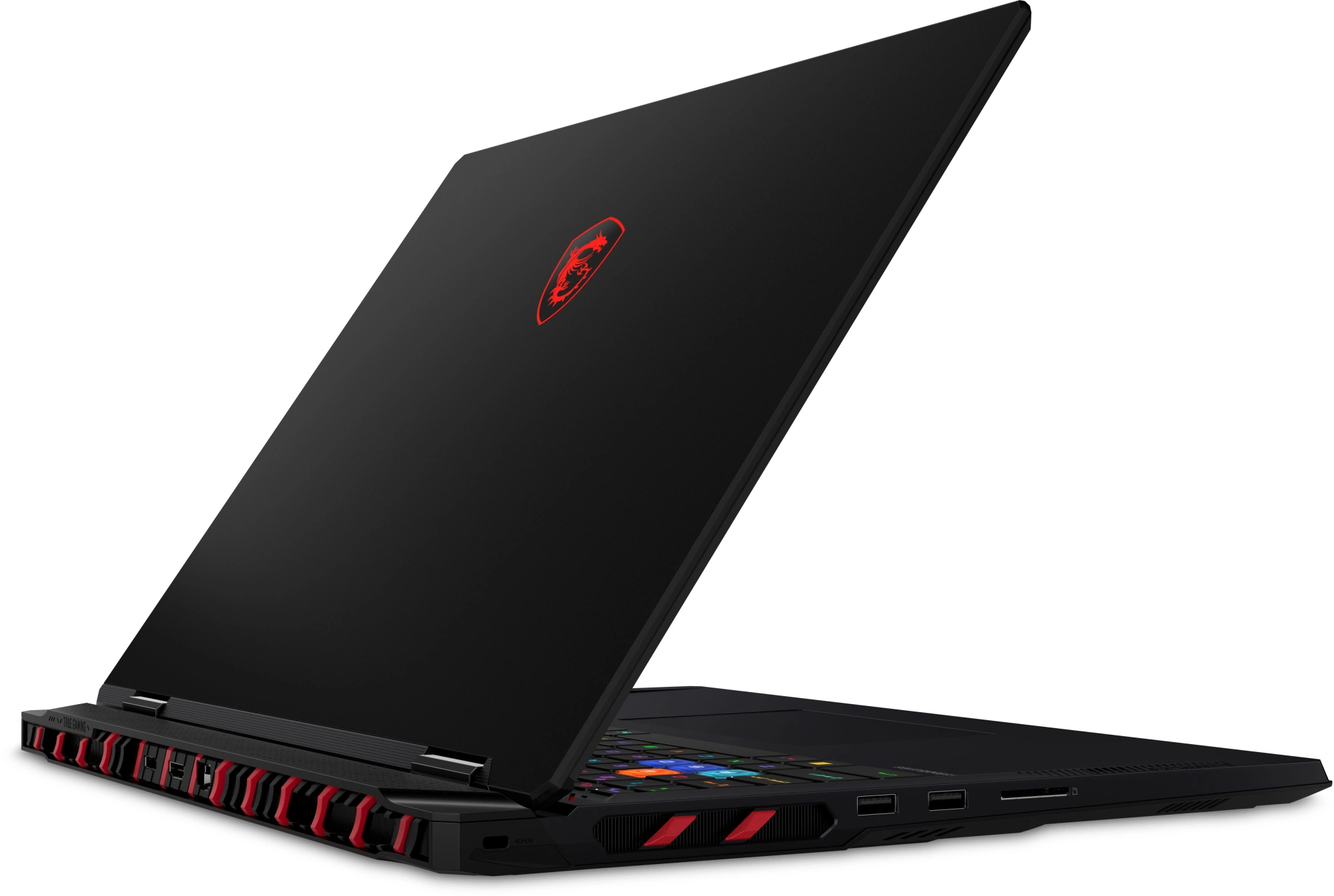 Ноутбук MSI Raider 18 Max HX A2WI-1048RU Core Ultra 9 290HX Plus 32Gb SSD2Tb NVIDIA GeForce RTX5080 16Gb 18" IPS UHD+ (3840x2400) Windows 11 Home black WiFi BT Cam (9S7-182462-1048) — изображение 5