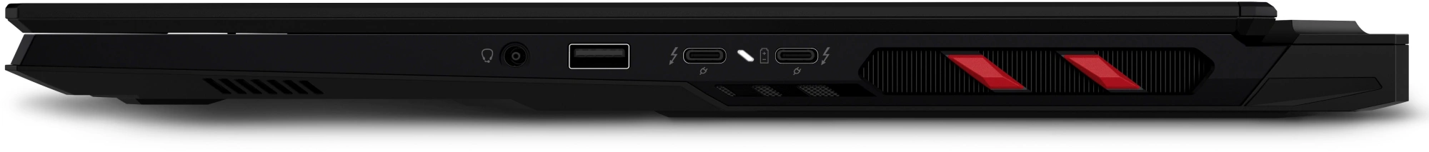 Ноутбук MSI Raider 18 Max HX A2WI-1048RU Core Ultra 9 290HX Plus 32Gb SSD2Tb NVIDIA GeForce RTX5080 16Gb 18" IPS UHD+ (3840x2400) Windows 11 Home black WiFi BT Cam (9S7-182462-1048) — изображение 9