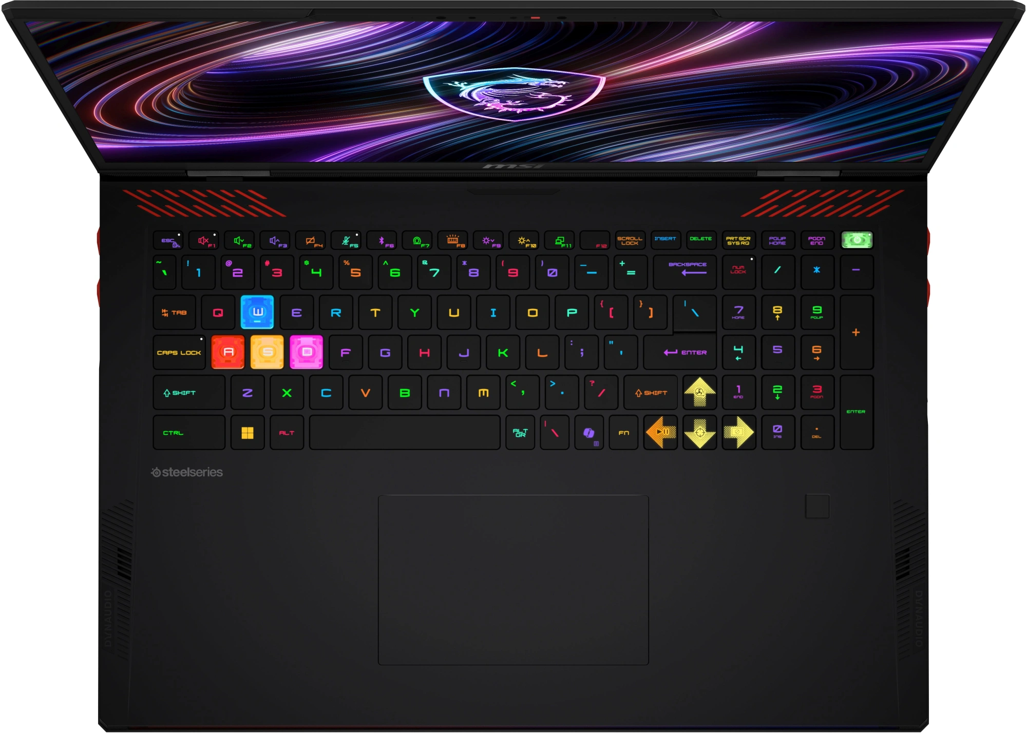 Ноутбук MSI Raider 18 Max HX A2WI-1048RU Core Ultra 9 290HX Plus 32Gb SSD2Tb NVIDIA GeForce RTX5080 16Gb 18" IPS UHD+ (3840x2400) Windows 11 Home black WiFi BT Cam (9S7-182462-1048) — изображение 10