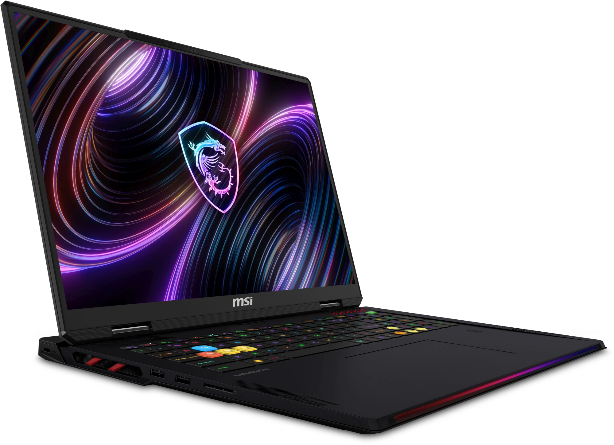 Ноутбук MSI Raider 18 Max HX A2WI-1048RU Core Ultra 9 290HX Plus 32Gb SSD2Tb NVIDIA GeForce RTX5080 16Gb 18" IPS UHD+ (3840x2400) Windows 11 Home black WiFi BT Cam (9S7-182462-1048) — изображение 2
