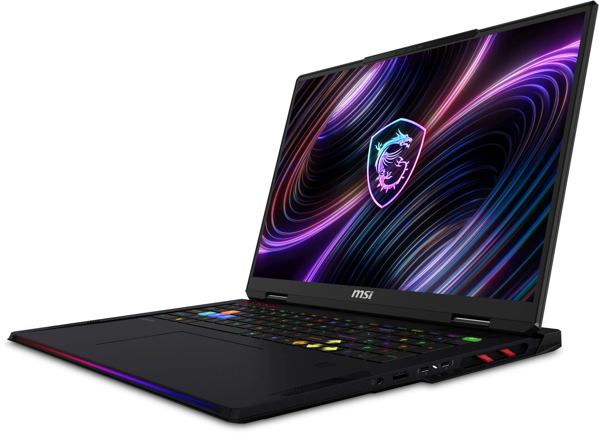 Ноутбук MSI Raider 18 Max HX A2WI-1048RU Core Ultra 9 290HX Plus 32Gb SSD2Tb NVIDIA GeForce RTX5080 16Gb 18" IPS UHD+ (3840x2400) Windows 11 Home black WiFi BT Cam (9S7-182462-1048) — изображение 13
