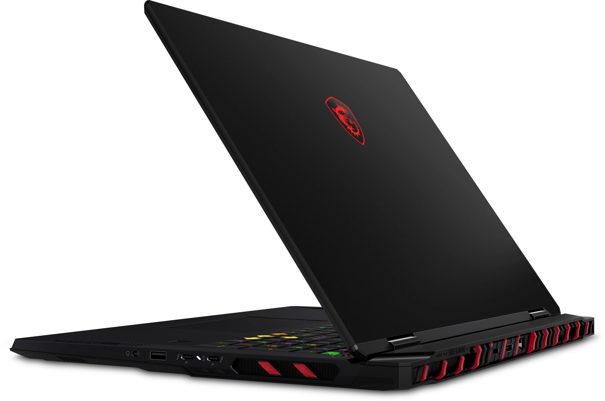 Ноутбук MSI Raider 18 Max HX A2WI-1048RU Core Ultra 9 290HX Plus 32Gb SSD2Tb NVIDIA GeForce RTX5080 16Gb 18" IPS UHD+ (3840x2400) Windows 11 Home black WiFi BT Cam (9S7-182462-1048) — изображение 3