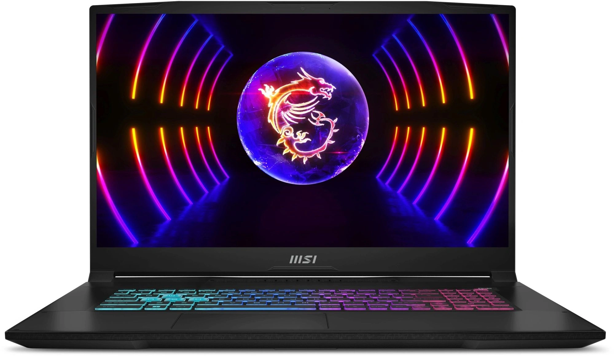 Ноутбук MSI Katana 17 B2RVEK-1617XRU Core 7 240H 16Gb SSD1Tb NVIDIA GeForce RTX4050 6Gb 17.3" IPS FHD (1920x1080) FreeDOS black WiFi BT Cam (9S7-17L591-1617)