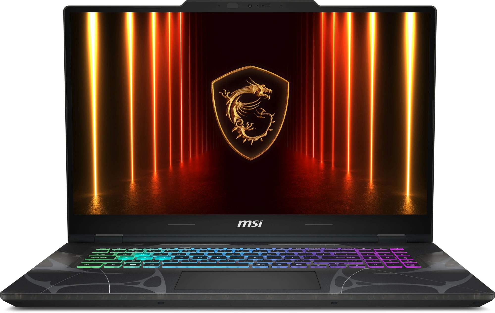 Ноутбук MSI Cyborg 17 B2RWFKG-284XRU Core 5 210H 16Gb SSD1Tb NVIDIA GeForce RTX 5060 8Gb 17.3" IPS FHD (1920x1080) FreeDOS black WiFi BT Cam (9S7-17U332-284)