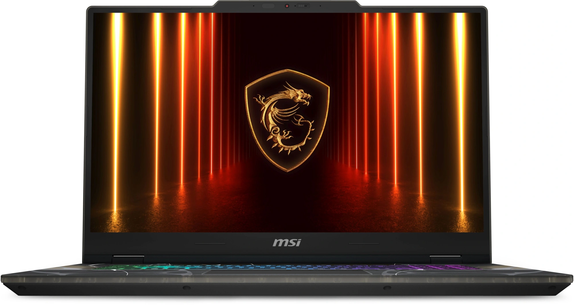 Ноутбук MSI Cyborg 17 B2RWFKG-283XRU Core 7 240H 16Gb SSD1Tb NVIDIA GeForce RTX 5060 8Gb 17.3" IPS FHD (1920x1080) FreeDOS black WiFi BT Cam (9S7-17U332-283) — изображение 2