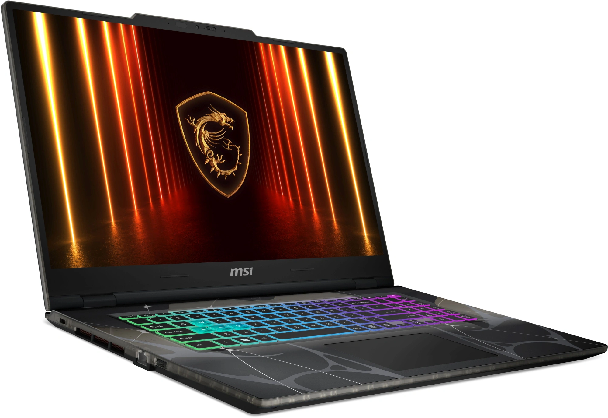 Ноутбук MSI Cyborg 17 B2RWFKG-283XRU Core 7 240H 16Gb SSD1Tb NVIDIA GeForce RTX 5060 8Gb 17.3" IPS FHD (1920x1080) FreeDOS black WiFi BT Cam (9S7-17U332-283) — изображение 4