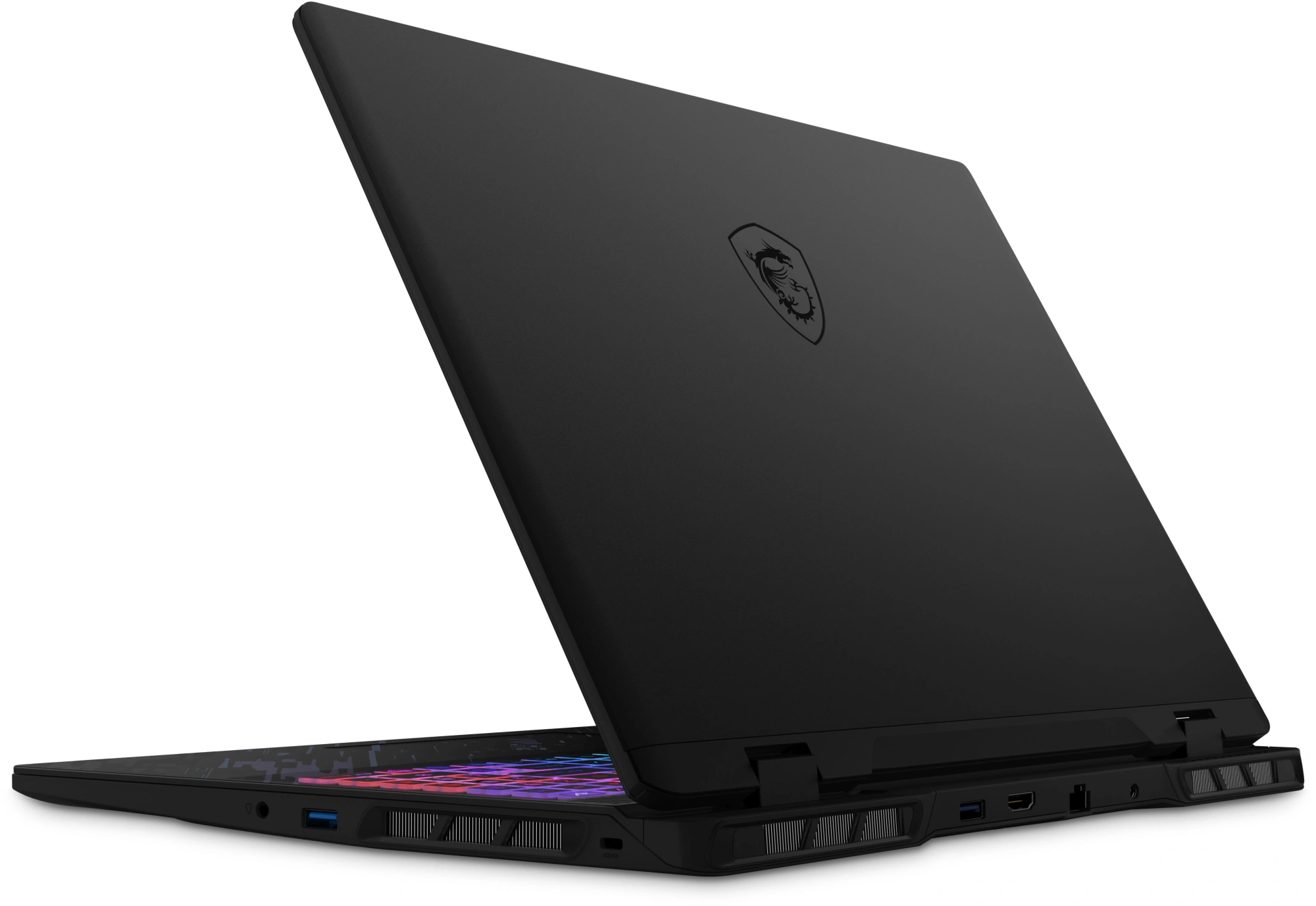 Ноутбук MSI Pulse A16 AI+ C3HWGKG-030XRU Ryzen AI 7 350 32Gb SSD1Tb NVIDIA GeForce RTX 5070 8Gb 16" IPS QHD+ (2560x1600) FreeDOS black WiFi BT Cam (9S7-15PK11-030) — изображение 5