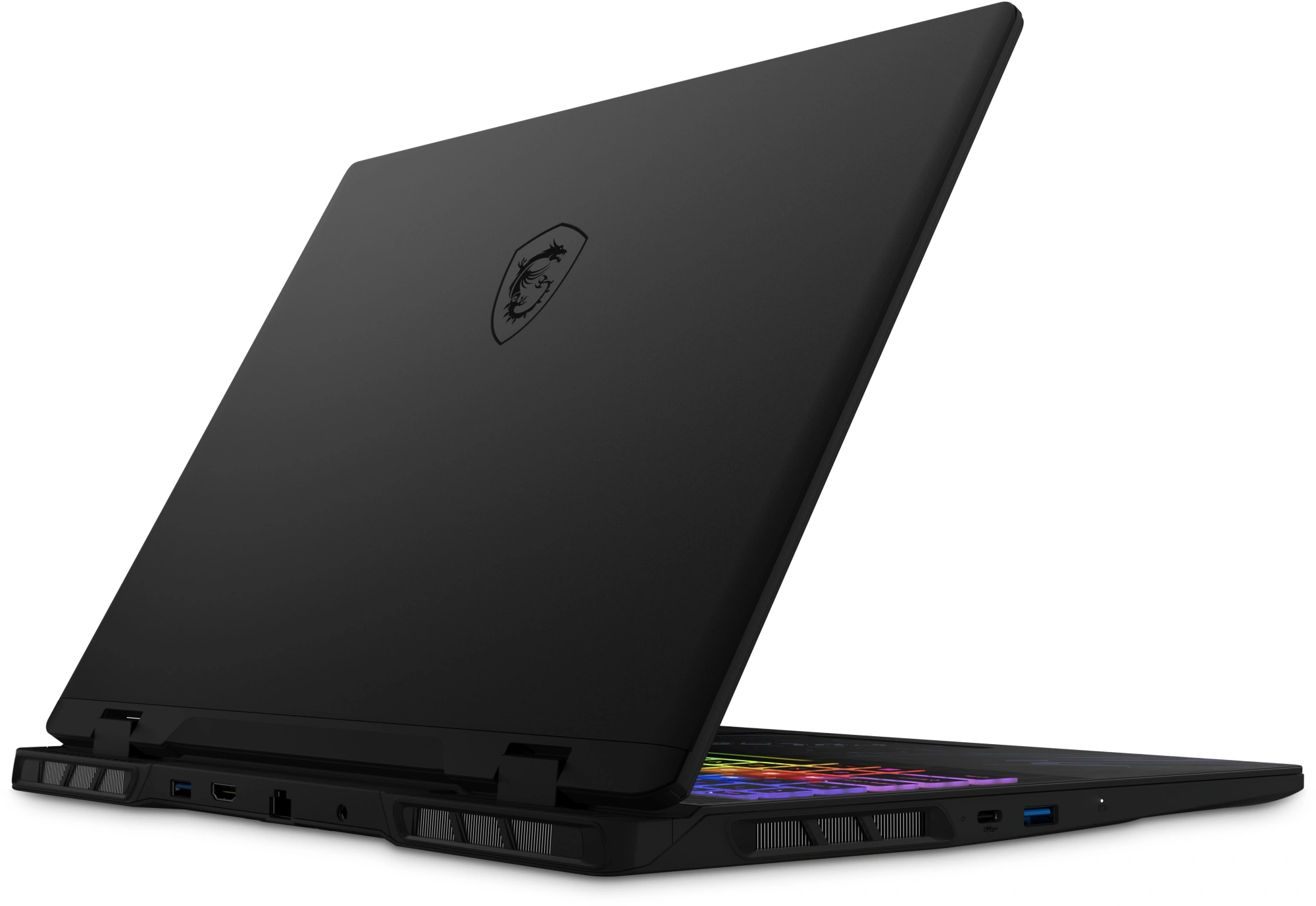 Ноутбук MSI Pulse A16 AI+ C3HWGKG-030XRU Ryzen AI 7 350 32Gb SSD1Tb NVIDIA GeForce RTX 5070 8Gb 16" IPS QHD+ (2560x1600) FreeDOS black WiFi BT Cam (9S7-15PK11-030) — изображение 6