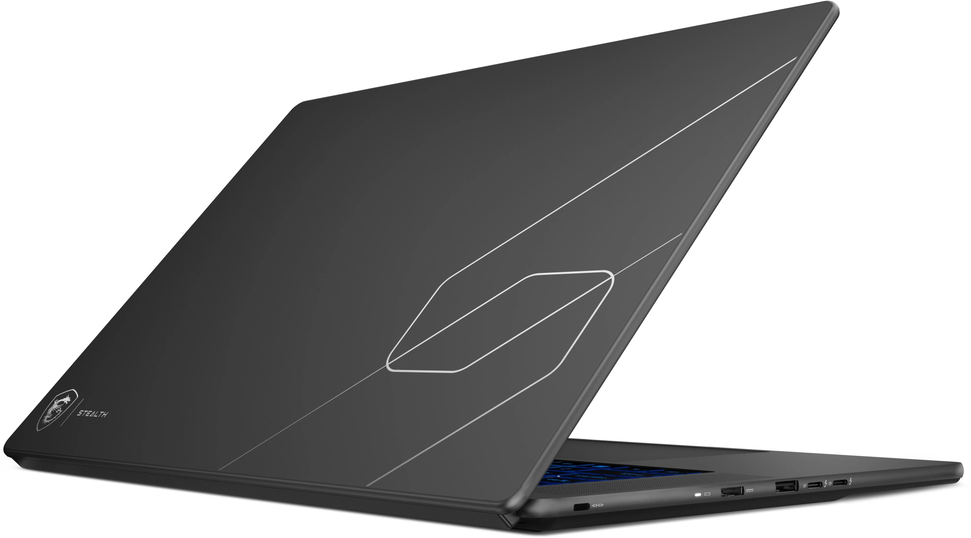 Ноутбук MSI Stealth 16 AI+ B3WI-012RU Core Ultra 9 386H 32Gb SSD1Tb NVIDIA GeForce RTX5080 16Gb 16" OLED QHD+ (2560x1600) Windows 11 Home black WiFi BT Cam (9S7-263111-012) — изображение 5