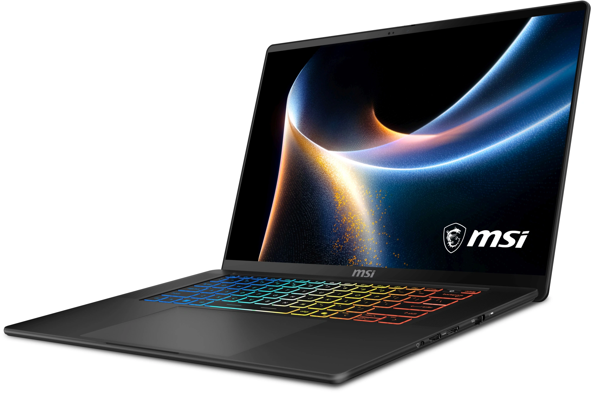 Ноутбук MSI Stealth 16 AI+ B3WI-012RU Core Ultra 9 386H 32Gb SSD1Tb NVIDIA GeForce RTX5080 16Gb 16" OLED QHD+ (2560x1600) Windows 11 Home black WiFi BT Cam (9S7-263111-012) — изображение 10