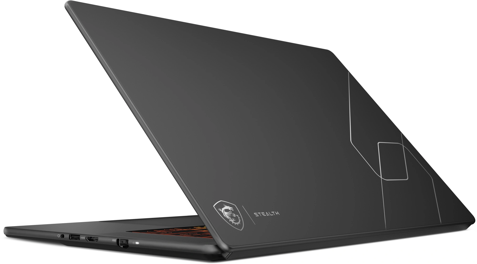 Ноутбук MSI Stealth 16 AI+ B3WH-013RU Core Ultra 9 386H 32Gb SSD1Tb NVIDIA GeForce RTX5070Ti 12Gb 16" OLED QHD+ (2560x1600) Windows 11 Home black WiFi BT Cam (9S7-263111-013) — изображение 5