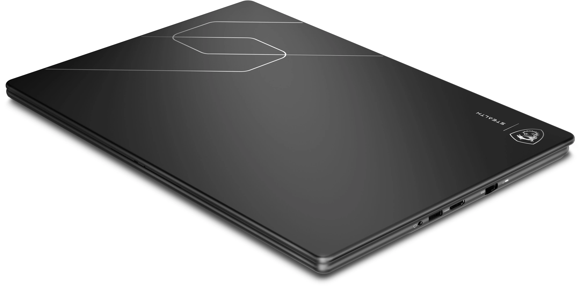Ноутбук MSI Stealth 16 AI+ B3WH-013RU Core Ultra 9 386H 32Gb SSD1Tb NVIDIA GeForce RTX5070Ti 12Gb 16" OLED QHD+ (2560x1600) Windows 11 Home black WiFi BT Cam (9S7-263111-013) — изображение 9