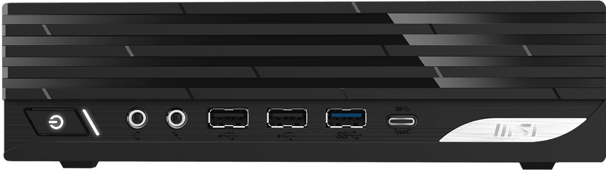 Неттоп MSI Pro DP21 14M-1069XRU i7 14700 (2.1) 16Gb SSD512Gb UHDG 770 без ОС GbitEth WiFi BT 120W черный (9S6-B0A431-1069) — изображение 2