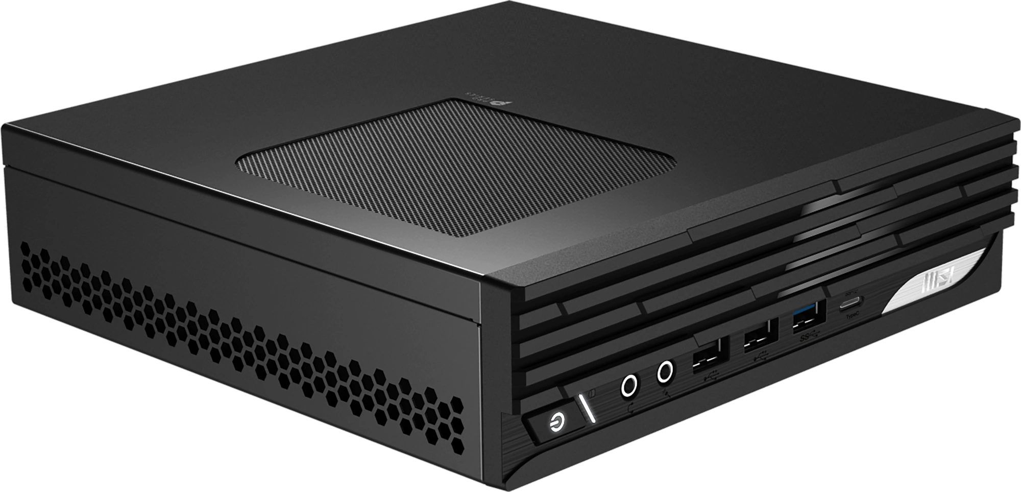 Неттоп MSI Pro DP21 14M-1069XRU i7 14700 (2.1) 16Gb SSD512Gb UHDG 770 без ОС GbitEth WiFi BT 120W черный (9S6-B0A431-1069) — изображение 13