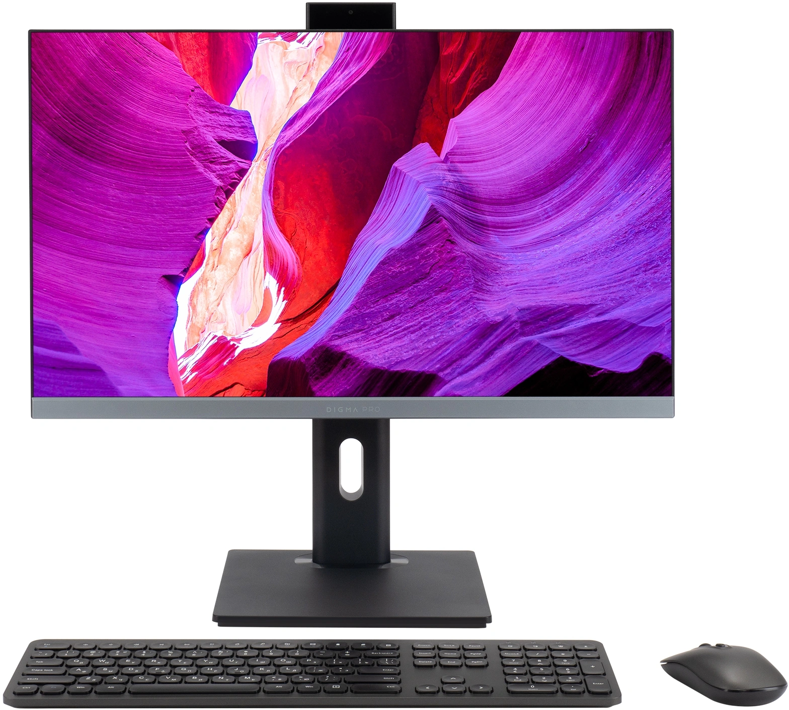 Моноблок Digma Pro Unity 23.8" Full HD i3 1215U (1.2) 8Gb SSD256Gb UHDG CR Linux Ubuntu GbitEth WiFi BT 90W клавиатура мышь Cam серый/черный 1920x1080 — изображение 13