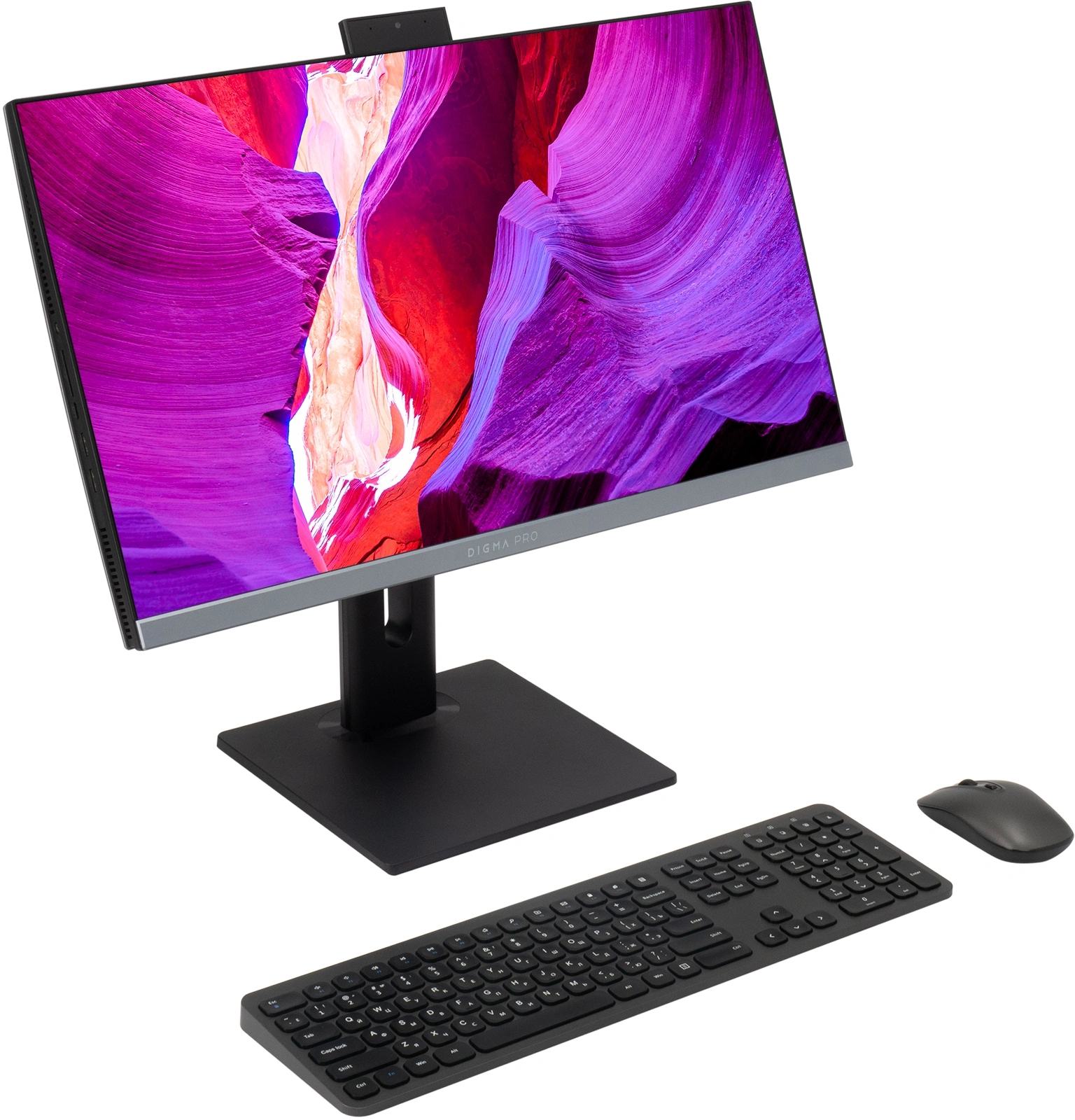 Моноблок Digma Pro Unity 23.8" Full HD i3 1215U (1.2) 8Gb SSD256Gb UHDG CR Linux Ubuntu GbitEth WiFi BT 90W клавиатура мышь Cam серый/черный 1920x1080 — изображение 14