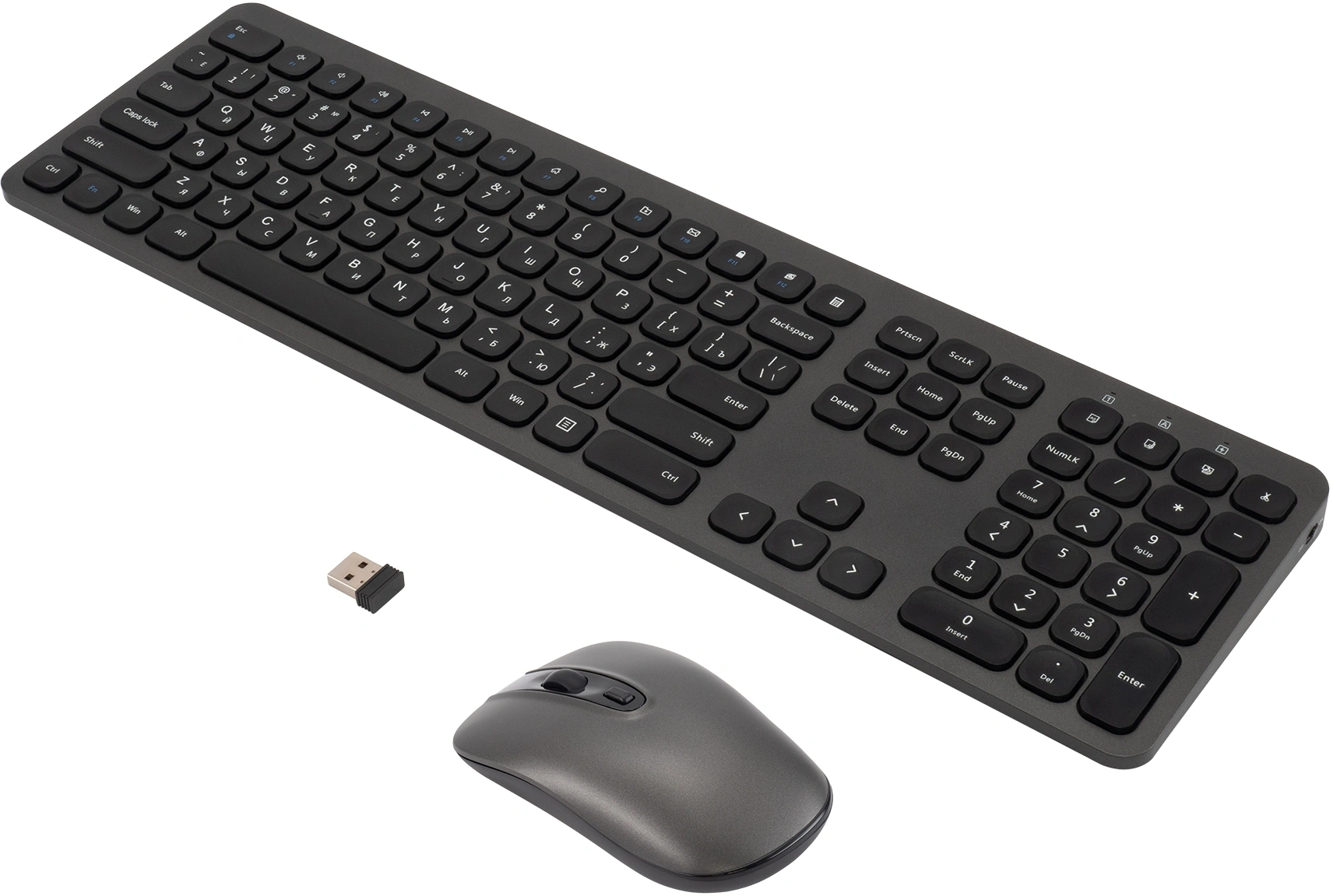 Моноблок Digma Pro Unity 23.8" Full HD i3 1215U (1.2) 8Gb SSD256Gb UHDG CR Linux Ubuntu GbitEth WiFi BT 90W клавиатура мышь Cam серый/черный 1920x1080 — изображение 24