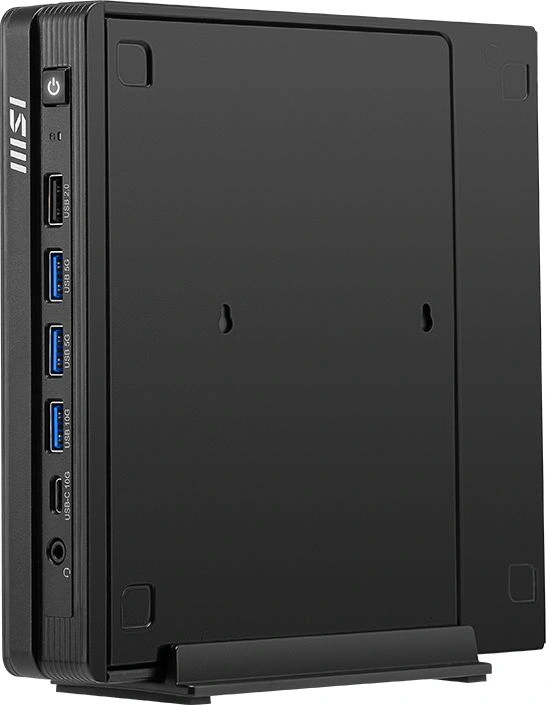 Неттоп MSI Pro DP10 A14MG-010XRU i5 14400 (2.5) 16Gb SSD512Gb UHDG 730 без ОС 2x2.5GbitEth WiFi BT 120W черный (9S6-B21011-010) — изображение 2