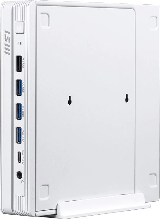 Неттоп MSI Pro DP10 A14MG-012BRU i5 14400 (2.5) UHDG 730 без ОС 2x2.5GbitEth WiFi BT 120W белый (936-B21012-012) — изображение 2