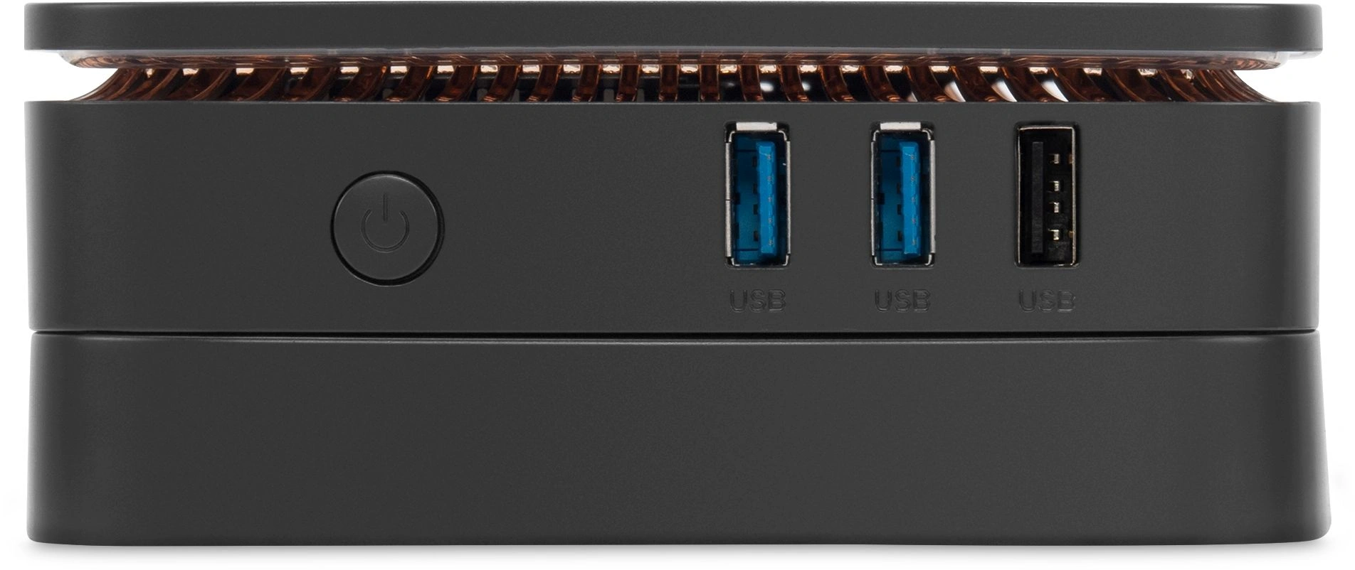 Неттоп IRU 110JLCN Cel N4500 (1.1) 8Gb SSD256Gb UHDG Windows 11 Pro GbitEth WiFi BT черный (2152163) — изображение 6