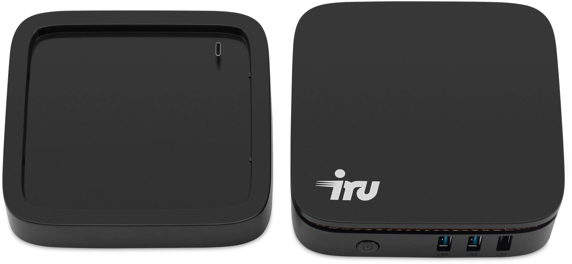 Неттоп IRU 110JLCN Cel N4500 (1.1) 8Gb SSD256Gb UHDG Windows 11 Pro GbitEth WiFi BT черный (2152163) — изображение 10