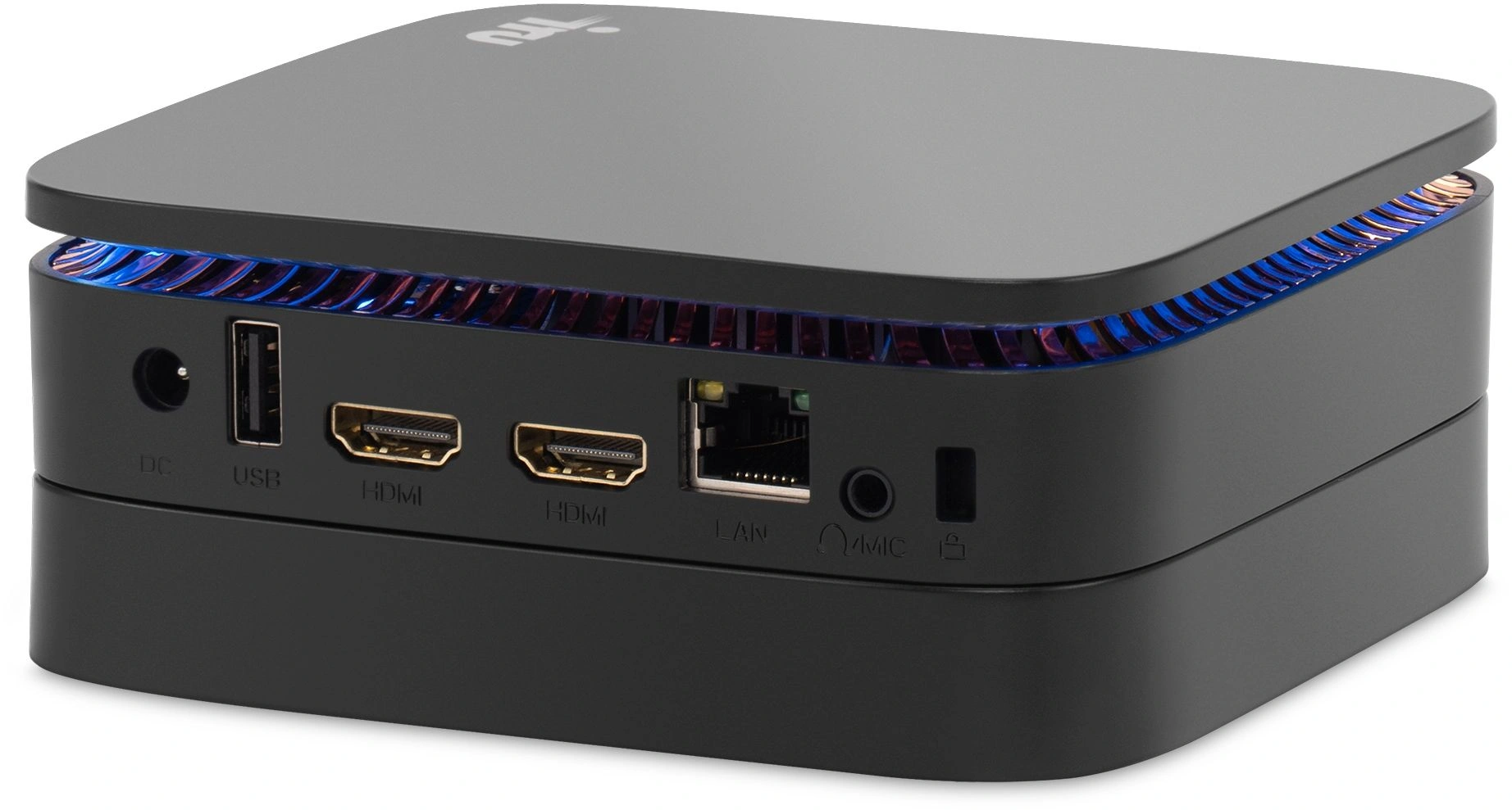 Неттоп IRU 110JLCN Cel N4500 (1.1) 8Gb SSD256Gb UHDG Windows 11 Pro GbitEth WiFi BT черный (2152163) — изображение 3