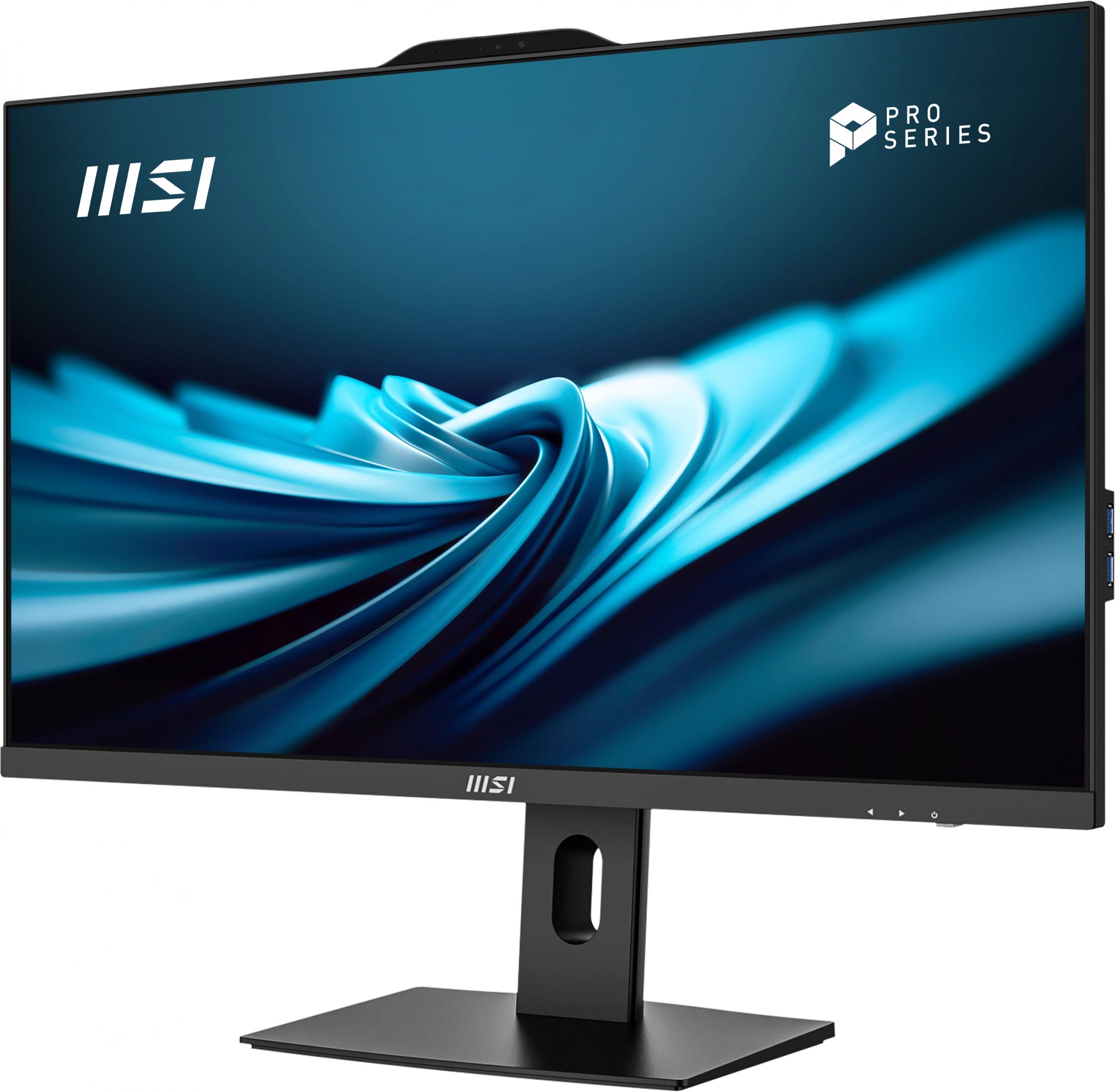Моноблок MSI Pro AP272P 14M-685XRU 27" Full HD i7 14700 (2.1) 32Gb SSD1Tb UHDG 770 без ОС GbitEth WiFi BT 120W клавиатура мышь Cam черный 1920x1080 — изображение 7