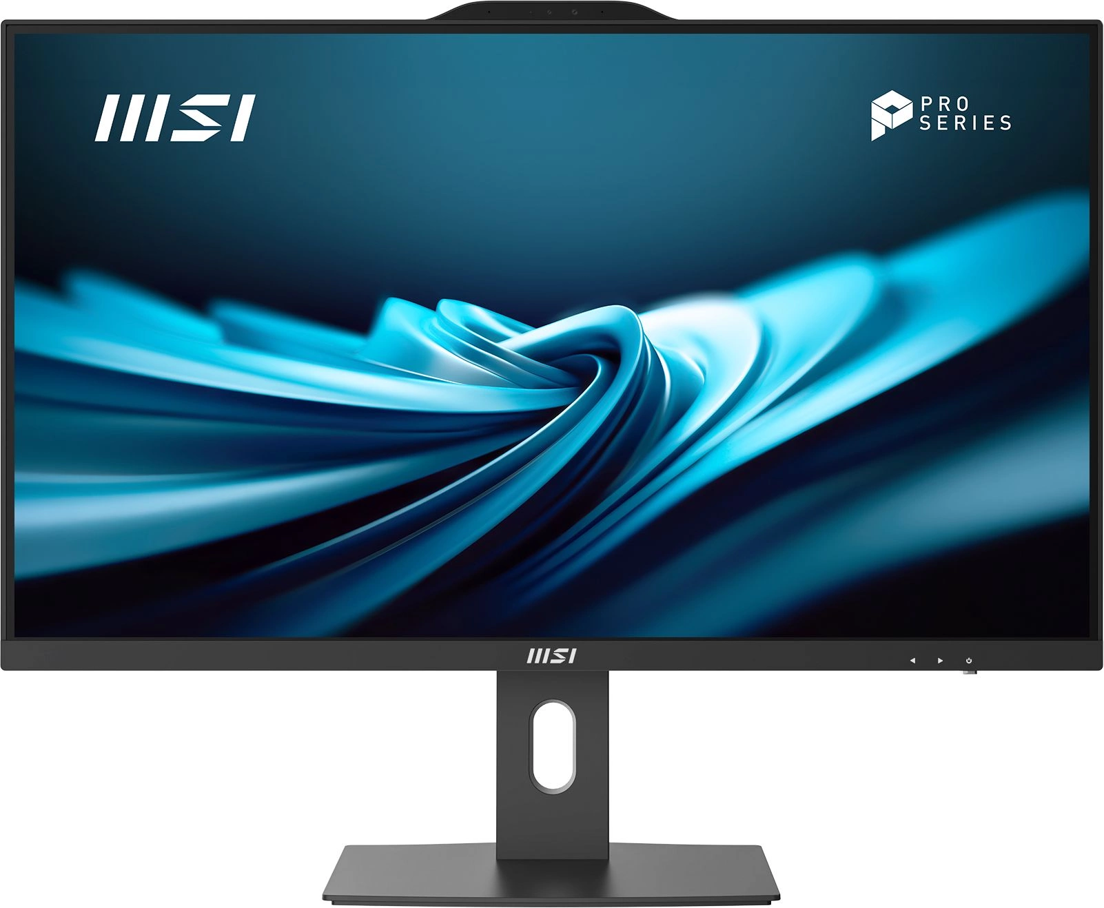 Моноблок MSI Pro AP272P 14M-624XRU 27" Full HD i5 14400 (2.5) 16Gb SSD512Gb UHDG 730 без ОС GbitEth WiFi BT 120W клавиатура мышь Cam черный 1920x1080