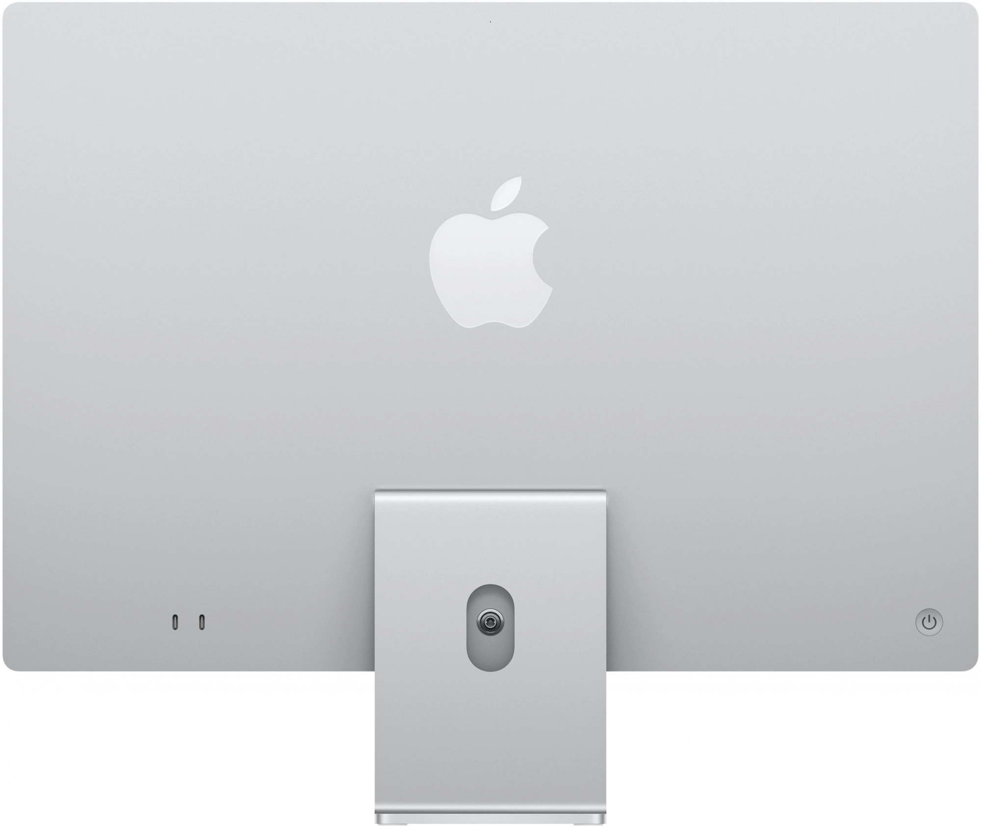 Моноблок Apple iMac A3247 24" 4.5K M4 8 core (4) 16Gb SSD256Gb 8 core GPU macOS WiFi BT 143W клавиатура мышь Cam серебристый 4480x2520 — изображение 2