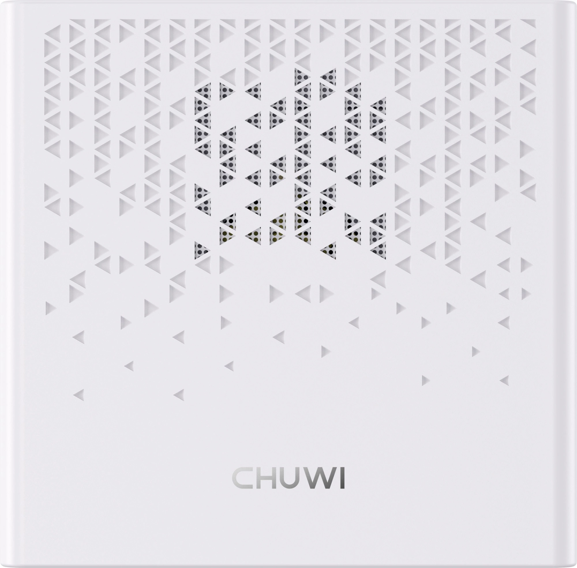 ПК Мини Chuwi UBox Ryzen 5 6600H (3.3) 16Gb SSD512Gb 660M Windows 11 Pro 2x2.5GbitEth WiFi BT 90W белый/черный — изображение 11