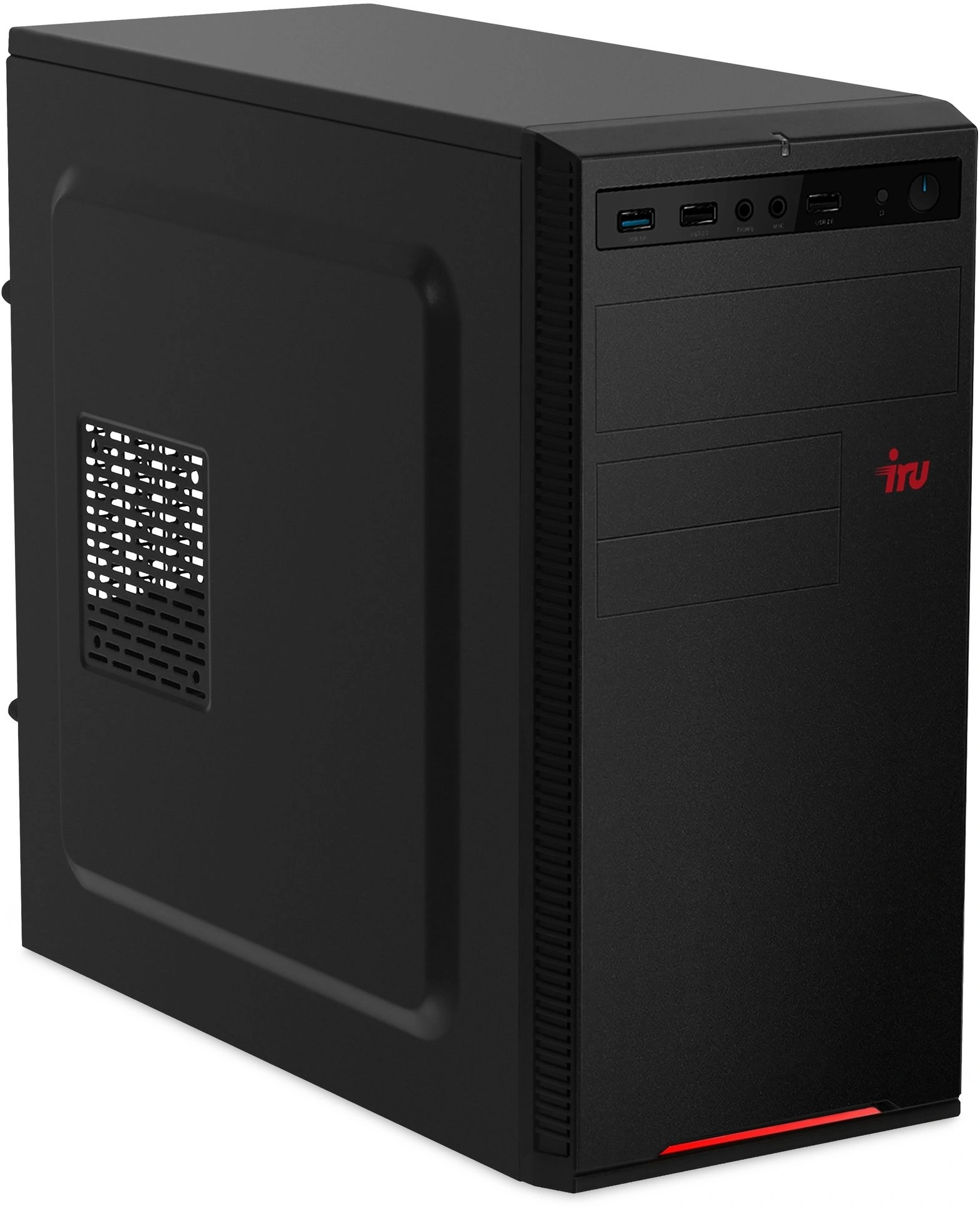 ПК IRU Planio 310H6SEV MT i5 12400 (2.5) 16Gb SSD256Gb UHDG 730 FreeDOS GbitEth 400W черный (RUS) (2112572) — изображение 5