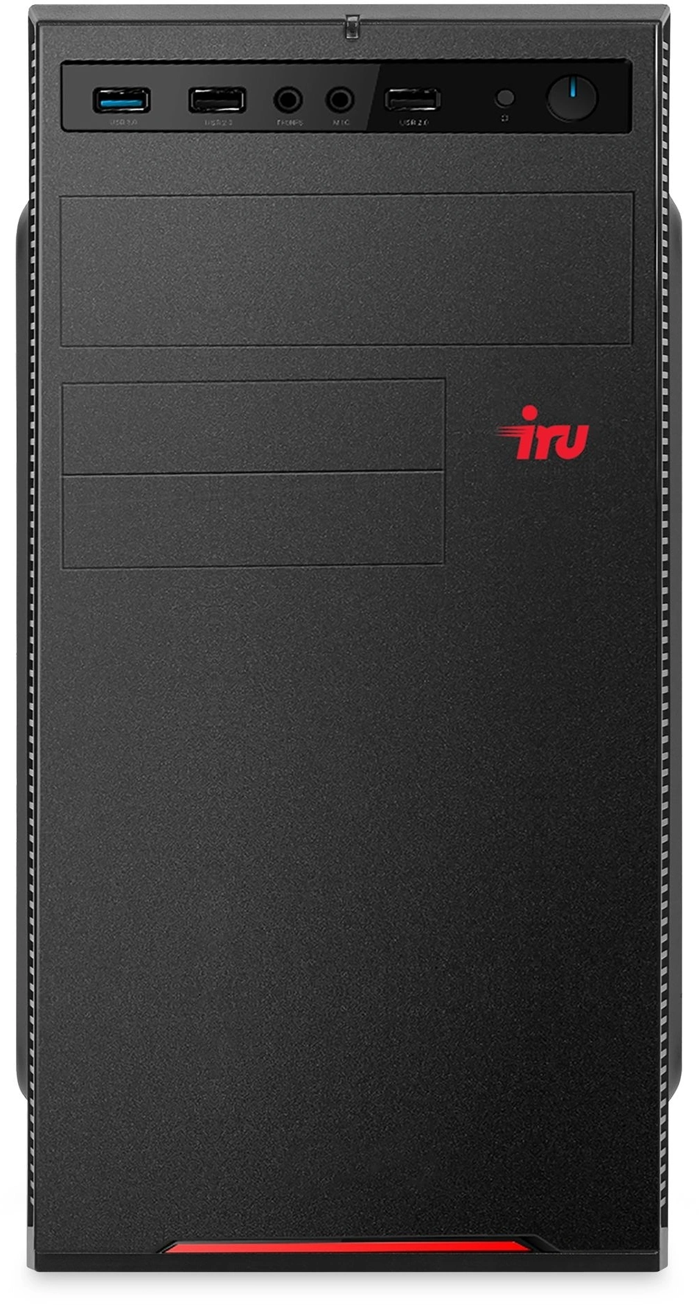 ПК IRU Planio 310H6SEV MT i5 12400 (2.5) 16Gb SSD256Gb UHDG 730 FreeDOS GbitEth 400W черный (RUS) (2112572) — изображение 3