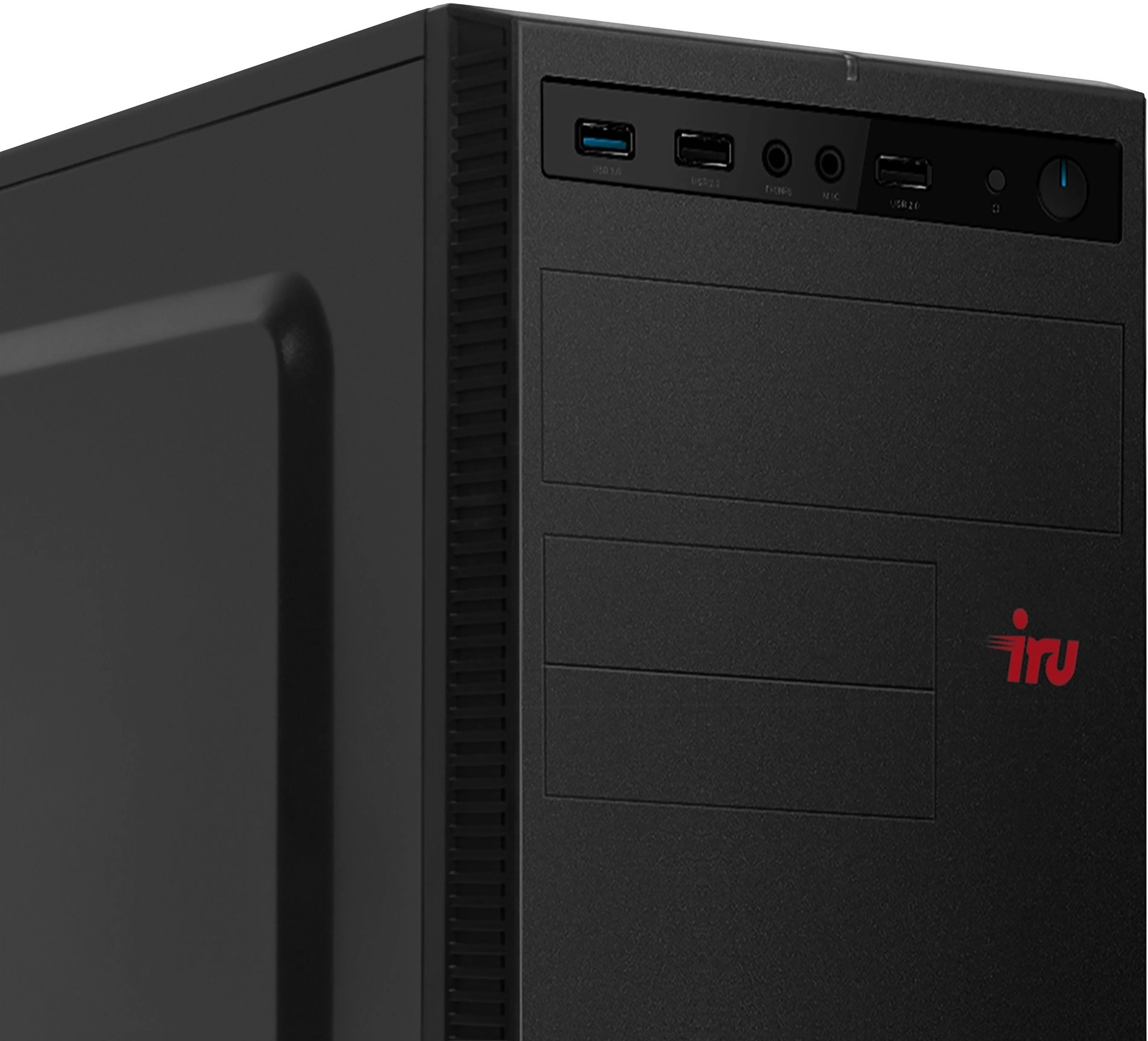 ПК IRU Planio 310H6SEV MT i5 12400 (2.5) 16Gb SSD256Gb UHDG 730 FreeDOS GbitEth 400W черный (RUS) (2112572) — изображение 4