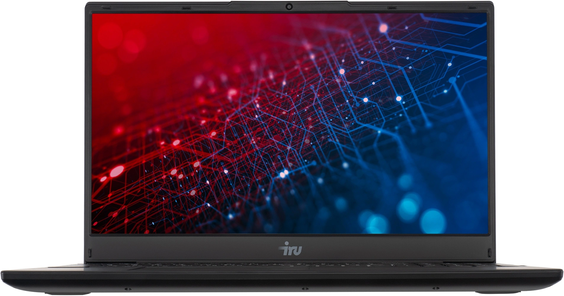 Ноутбук IRU Tactio 15ALG Core i5 1235U 16Gb SSD512Gb Intel UHD Graphics 15.6" IPS FHD (1920x1080) без ОС black WiFi BT Cam 4500mAh (2023571)