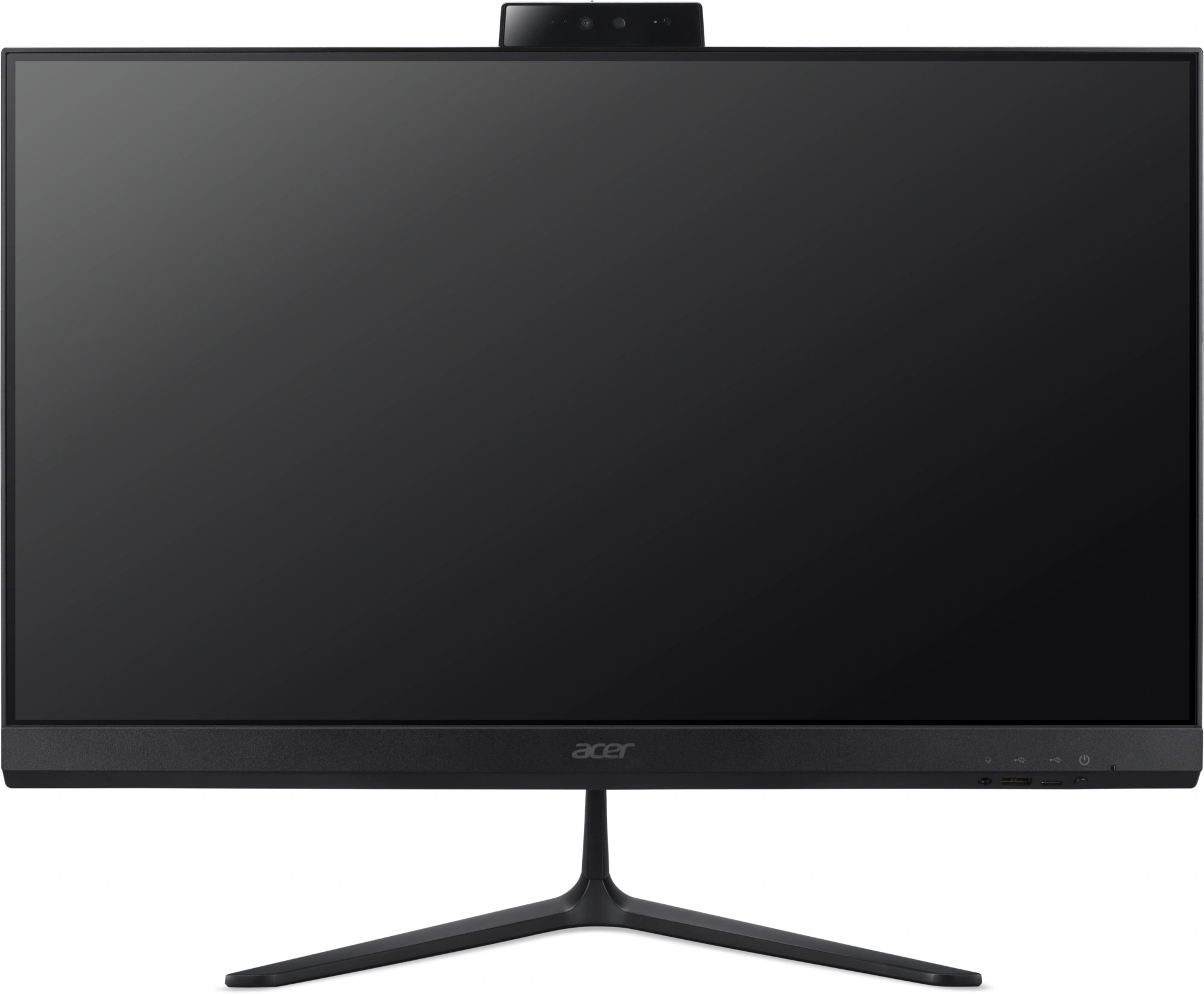 Моноблок Acer Aspire C24B-GKRK 23.8" Full HD Ryzen 7 350 (2) 16Gb SSD512Gb RGr Eshell GbitEth WiFi BT 65W клавиатура мышь Cam черный 1920x1080